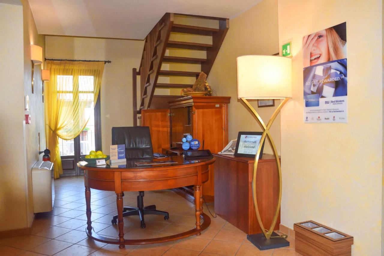 Best Western Plus Hotel Le Rondini Сан-Франческо-аль-Кампо Экстерьер фото